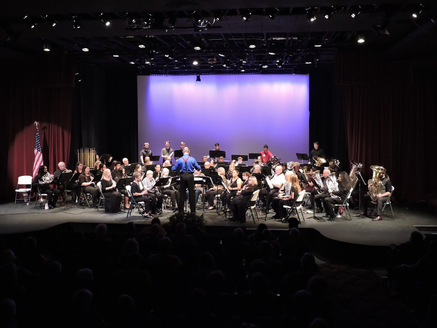 The Lake Country Symphonic Band in concert.